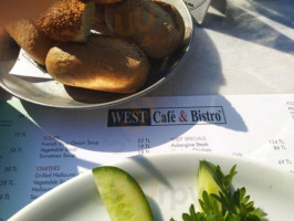 West Cafe food