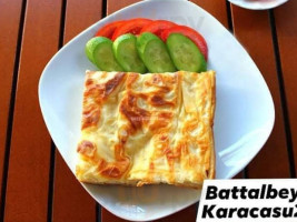 Battalbey Karacasu Çiğköfte-i Ala food