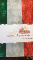 Pizzeria Luna Romana food