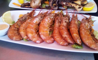 Luna Mare Beach Bar Fish Restaurant Digital Payments food
