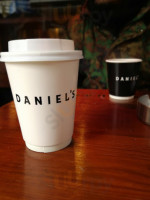 Daniel’s Coffee food