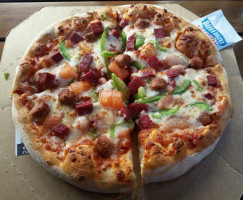 Domino's Pizza food