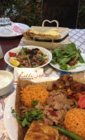 Lalezar Cafe food