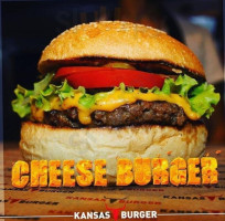 Kansas Burger food