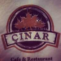 Cinar Cafe food