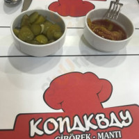 Konakbay Çibörek Mantı Balgat food