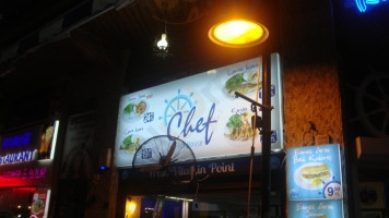 Chef Fish House outside