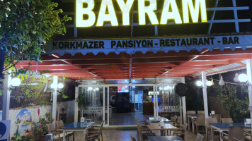 Bayram's Restaurant Cafe Bar food