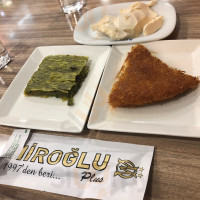 Şanlı Miroğlu Kadayıf Ve Billuriye food