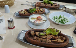Hünkar Sofrası food