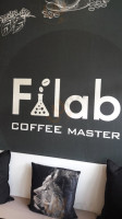 Filab Coffee outside