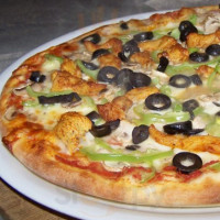 Paradise Pizza Bursa food