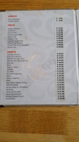 Düveroğlu menu