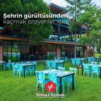 Yılmaz Konak Cafe inside