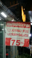 Kahyaoğlu Pide Salonu food