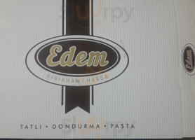 Edem Dondurma food