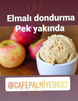 Cafe Palmiye food