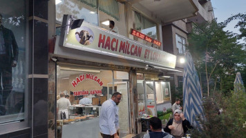 Hacı Milcan Et Lokantası food