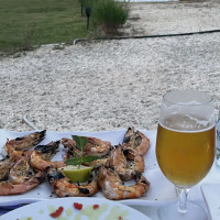 Spiaggia Bianca Seafood food