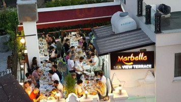 Marbella Restaurant Bar inside