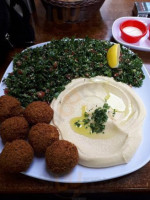 Falafel House food