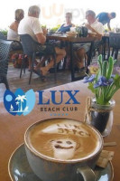 Lux Beach Club food