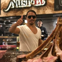 Nusr-et Steakhouse food