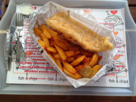 Paes Traditional Fish And Chips food