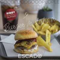 Escado Burger Marmaris food