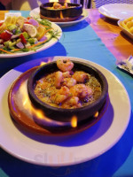 Şat Beach Club food