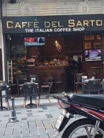 Caffe Del Sarto food