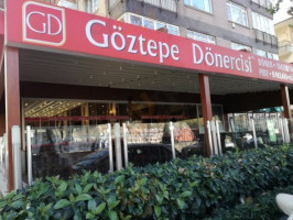 Göztepe Dönercisi outside