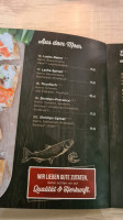 Viking Sörpáholy menu