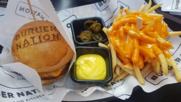 Burger Nation food