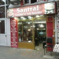 Santral Iskembe Salonu food