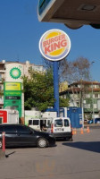 Burger King outside