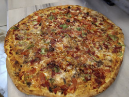 Anstella Pizza Makarna food