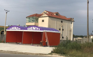 Restorant Genti outside