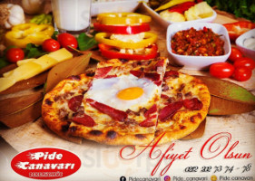 Pide Canavari food