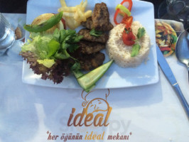 İdeal Pastane Cafe food