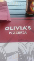 Olivia's Pizzeria food