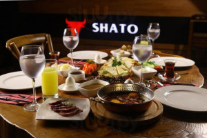 Shato Steakhouse food