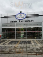 Şelale Cafe outside