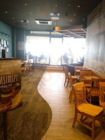 Caribou Coffee inside