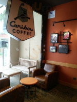 Caribou Coffee inside