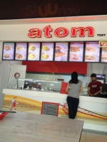 Atom Tost food