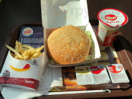 Burger King food