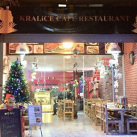Kralice Resturant Cafe inside