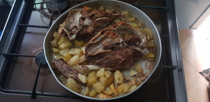 Eni Traditional Food Berat food