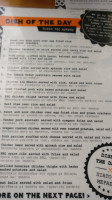 Bono Bar Restaurant menu